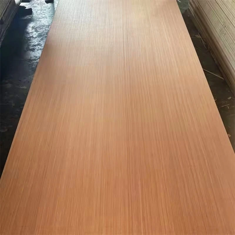 Red Oak Plywood For Red Furniture Making factory